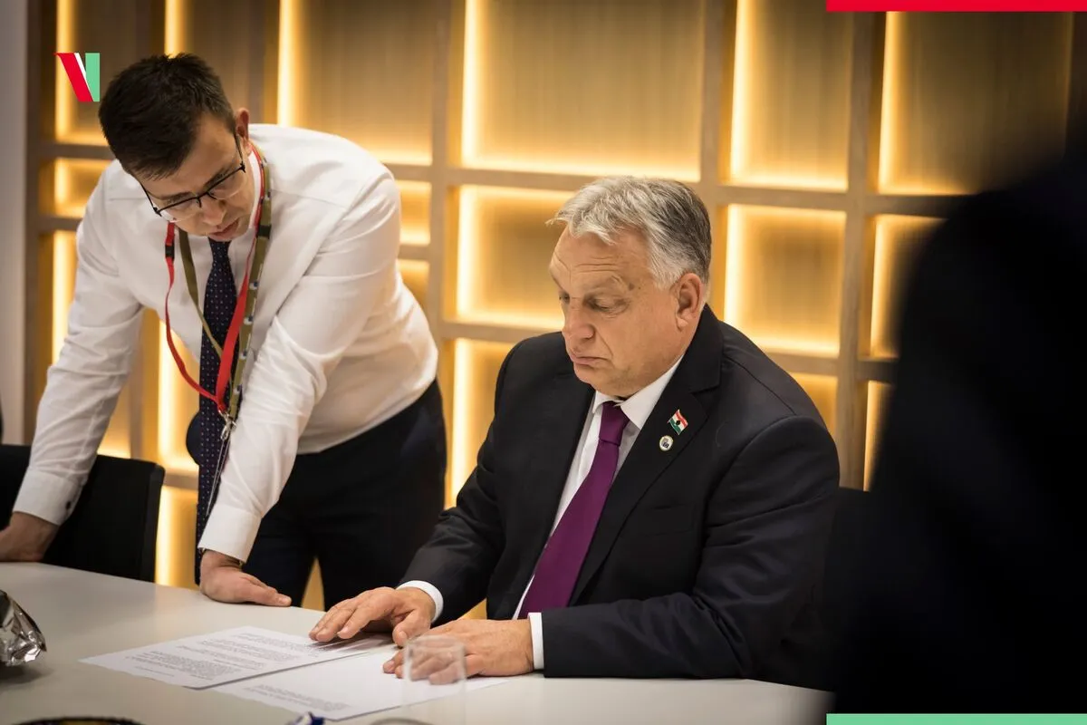 Orbán Viktor: Magyarország nem akar háborúba menni, és nem is fog