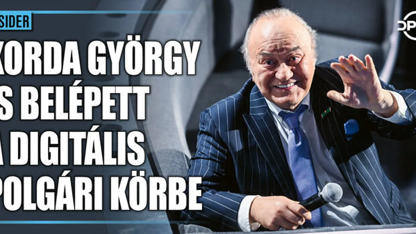 Korda György az Ulti Digitális Polgári Kör tagja lett