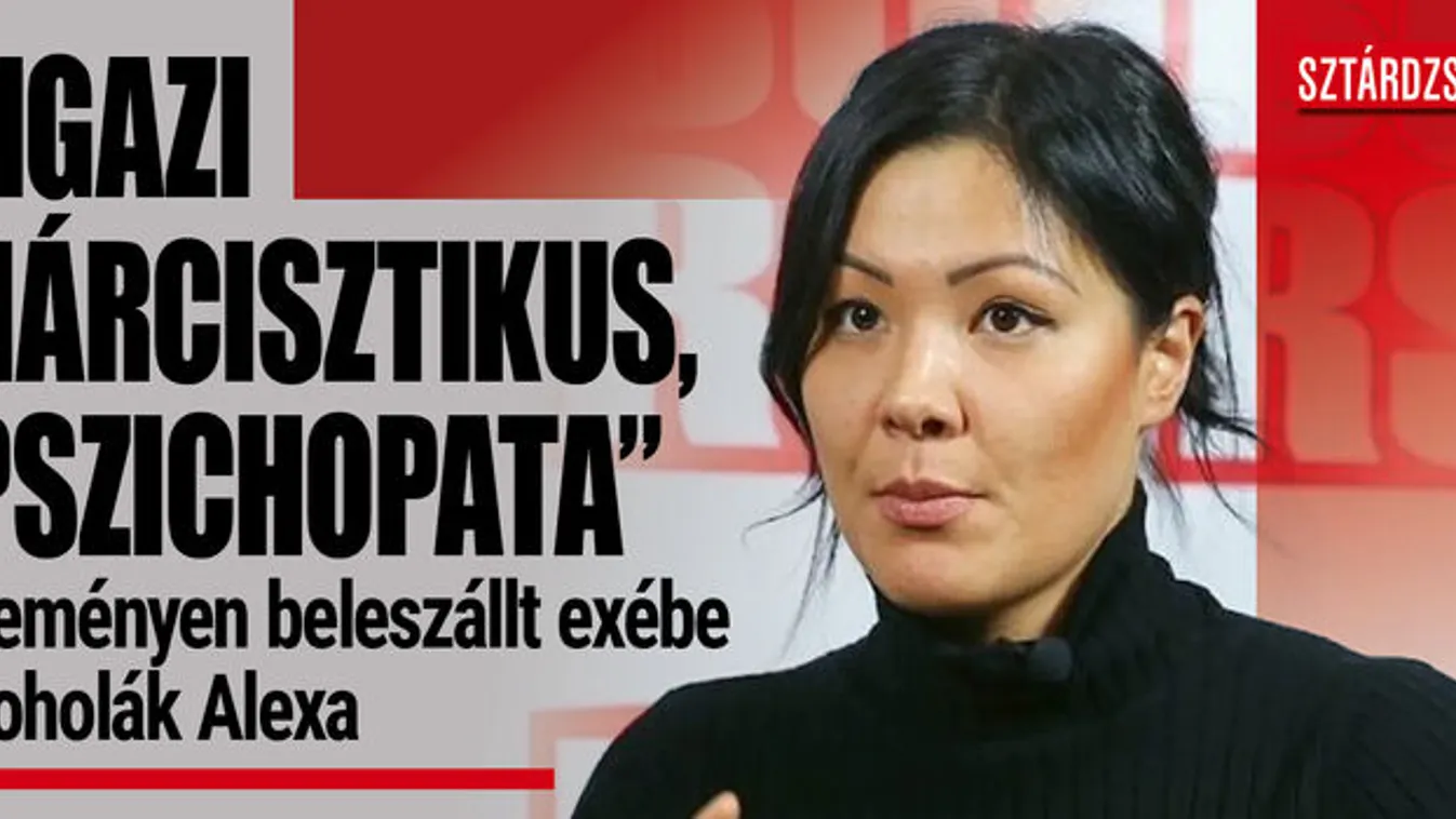 Mi lett vele? Brutálisan beleállt volt szerelmébe ÉNB Alexa