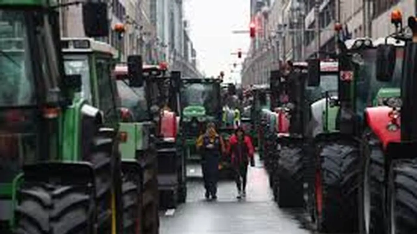 A gazdák egész Európában egyre dühösebbek