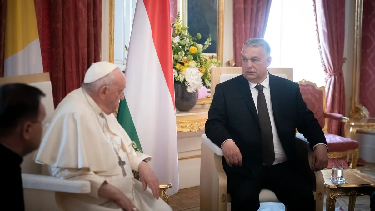 ORBÁN Viktor; FERENC pápa