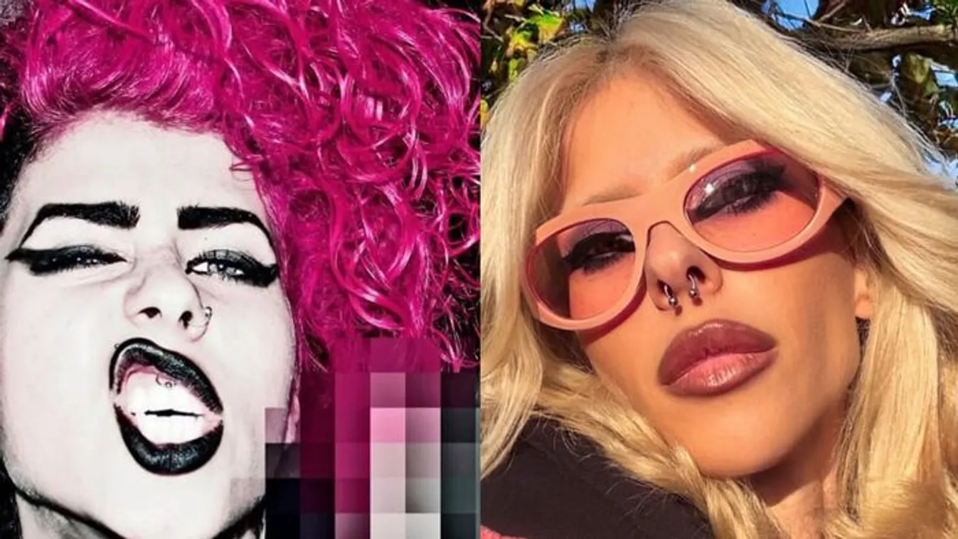 Cinthya Dictator visszatekerte az időt 15 évvel