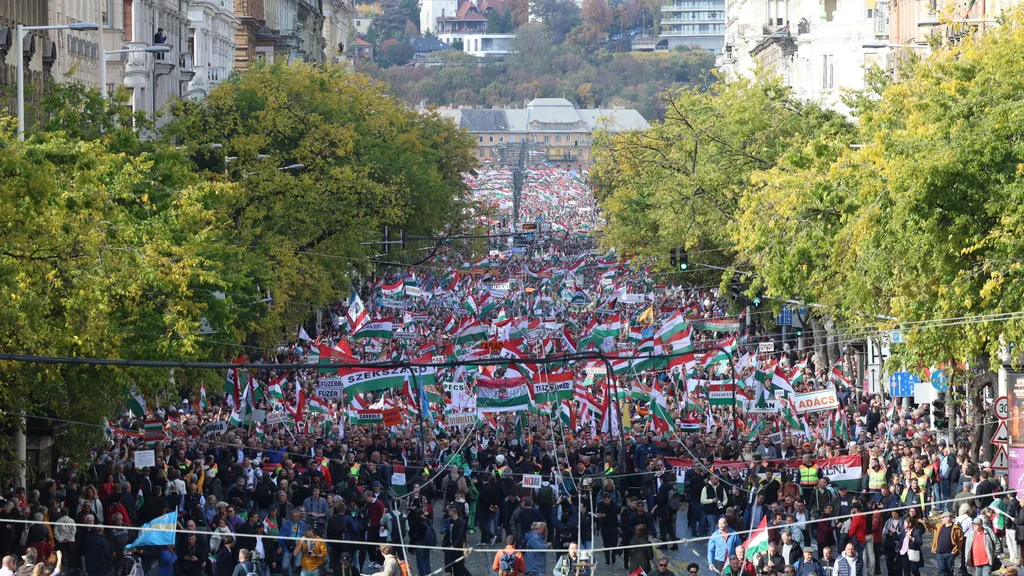  2025. októbet 23., békemenet 