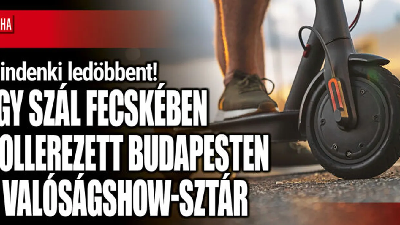 Tiv Tivy egy szál fecskében vonult végig a városon