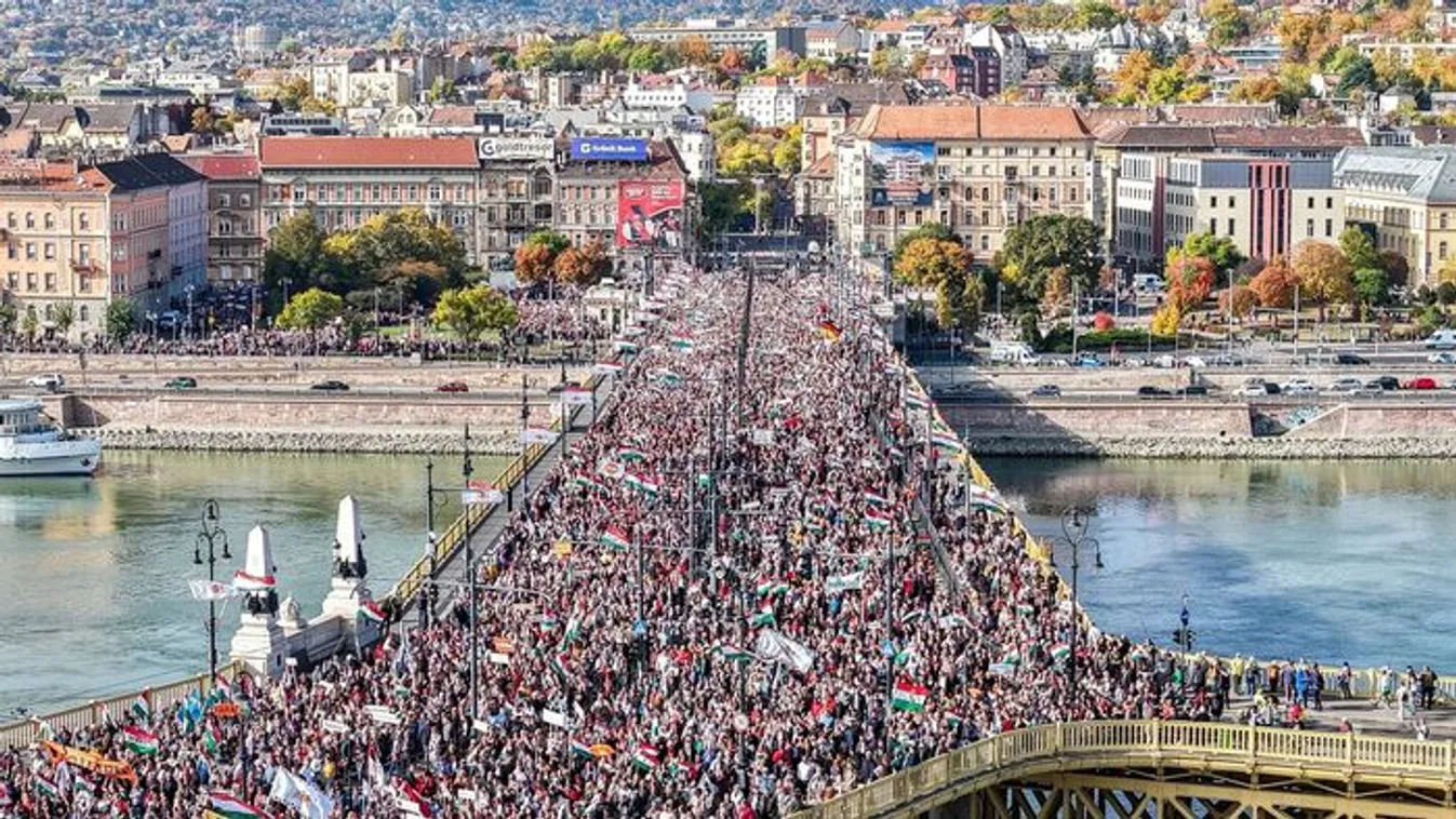 A Békemenet válasz volt a manipulált közvéleménykutatásokra