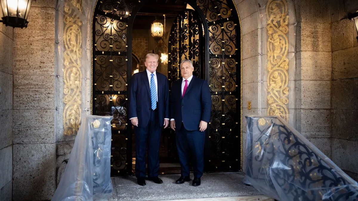 ORBÁN Viktor; TRUMP, Donald
