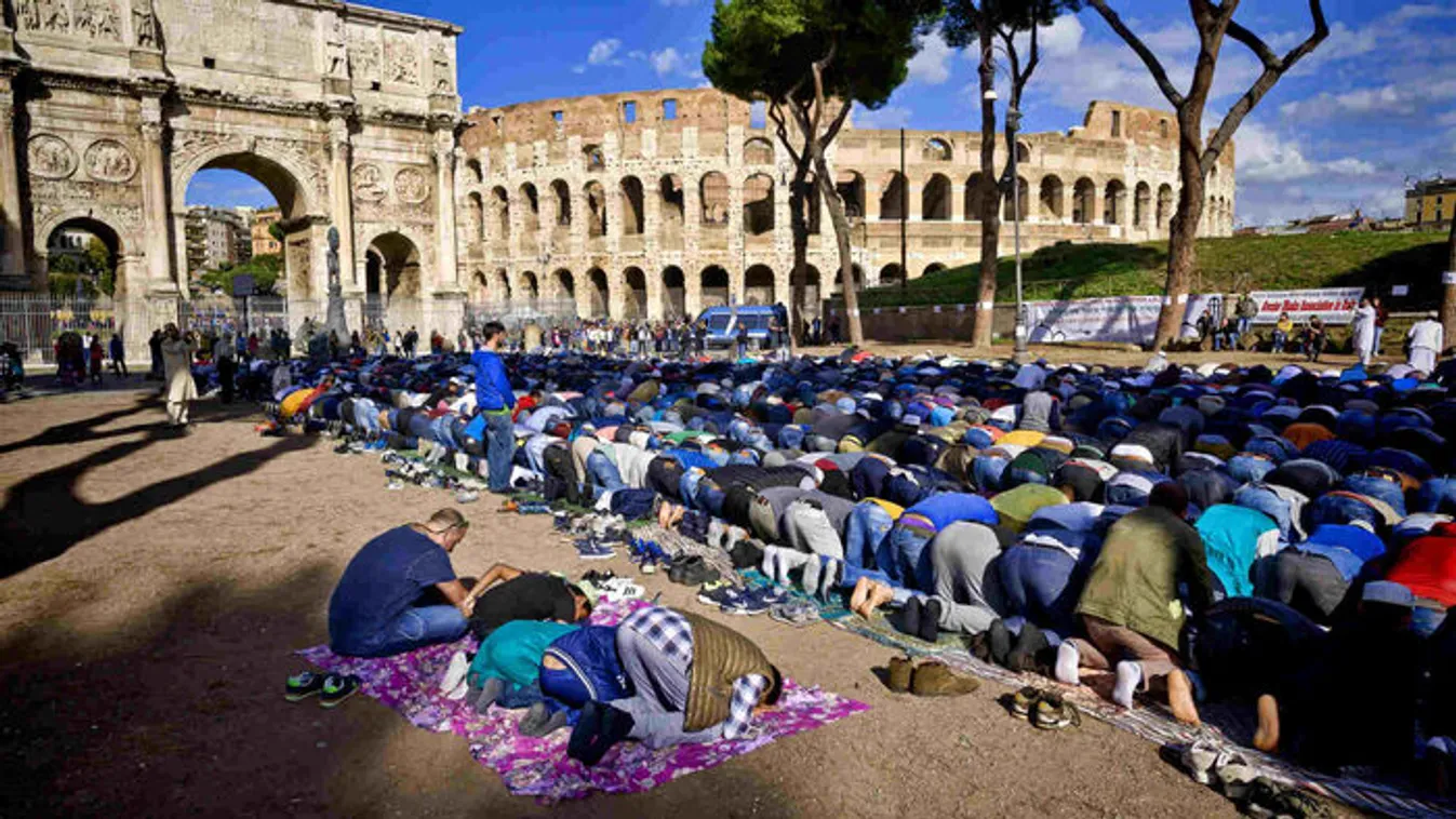 Giorgia Meloni fellépne a radikális iszlám ellen