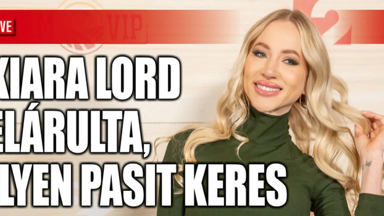 Kiara Lord egy kalandos férfira vágyik
