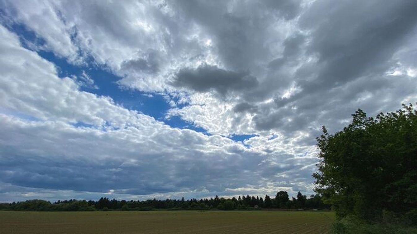 Borús időjárással indít a hét második fele