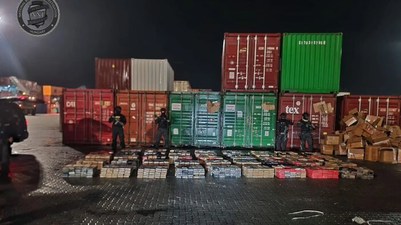 Kokain: magyar férfi vezette a drogkartellt