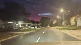 „Mintha UFO jelent volna meg felettünk” – különös égi jelenség bukkant fel Magyarország felett