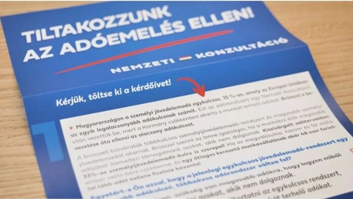 Mutatjuk az új nemzeti konzultáció legfontosabb tudnivalóit