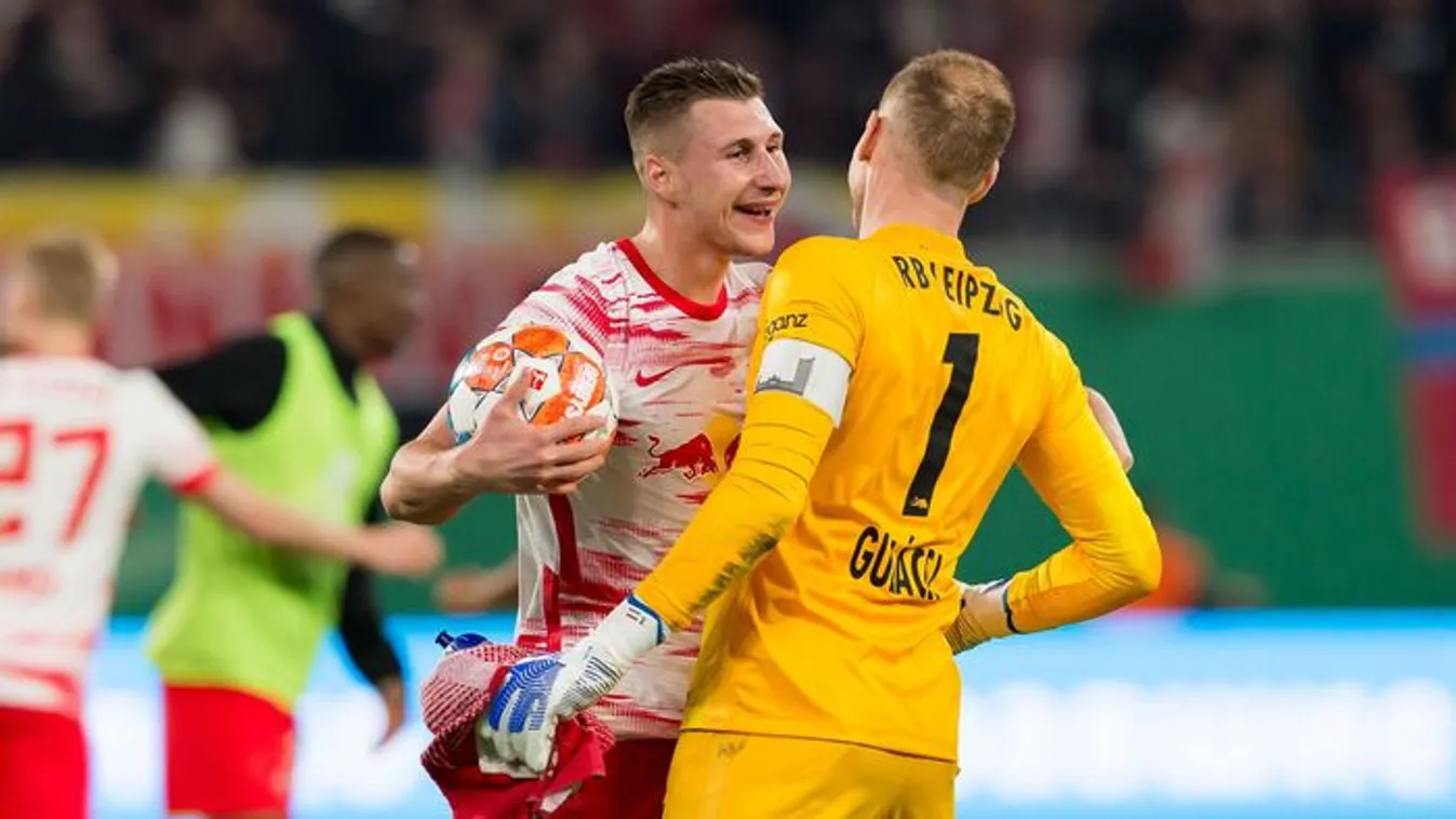 Óriási bravúr, Gulácsi mentette meg a Lipcsét