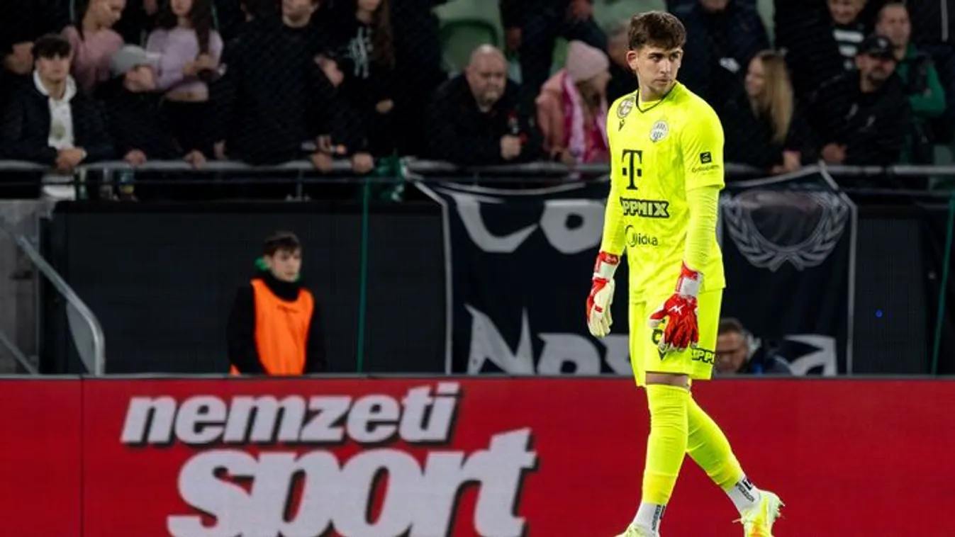 Még húsz éves sincs, bemutatjuk a Fradi új kapusát