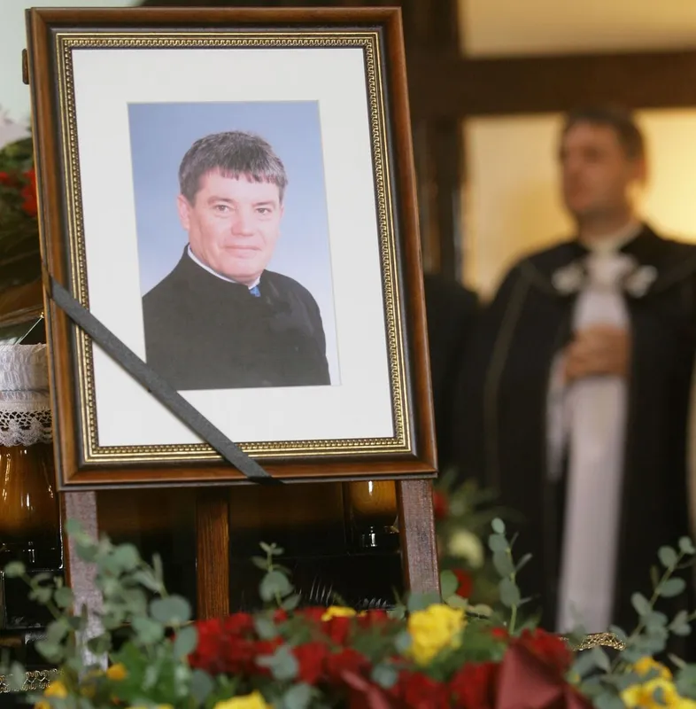 Az olaszliszkai lincselés áldozata: Szögi Lajos. Temetésén több ezren vettek részt.