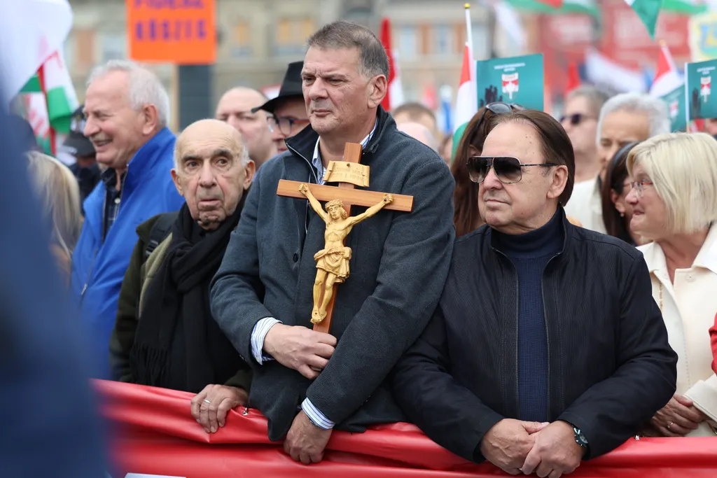  2025. októbet 23., békemenet 