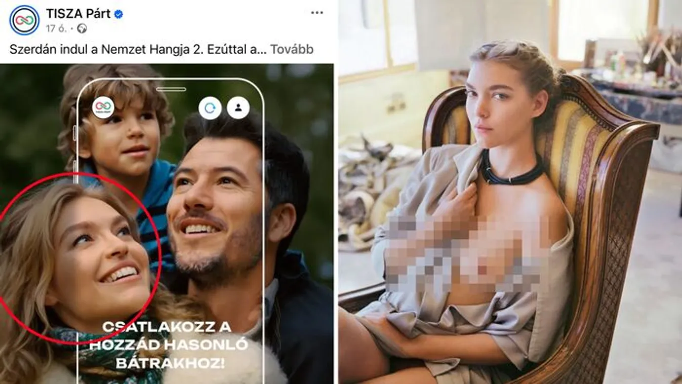 Meztelen modellel hirdeti legújabb akcióját Magyar Péter