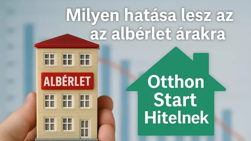 Hat az Otthon Start: Megtorpantak az albérletárak is