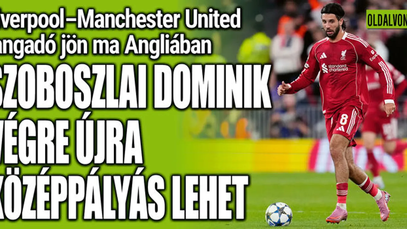 Szoboszlai Dominik ma visszatérhet a középpályára