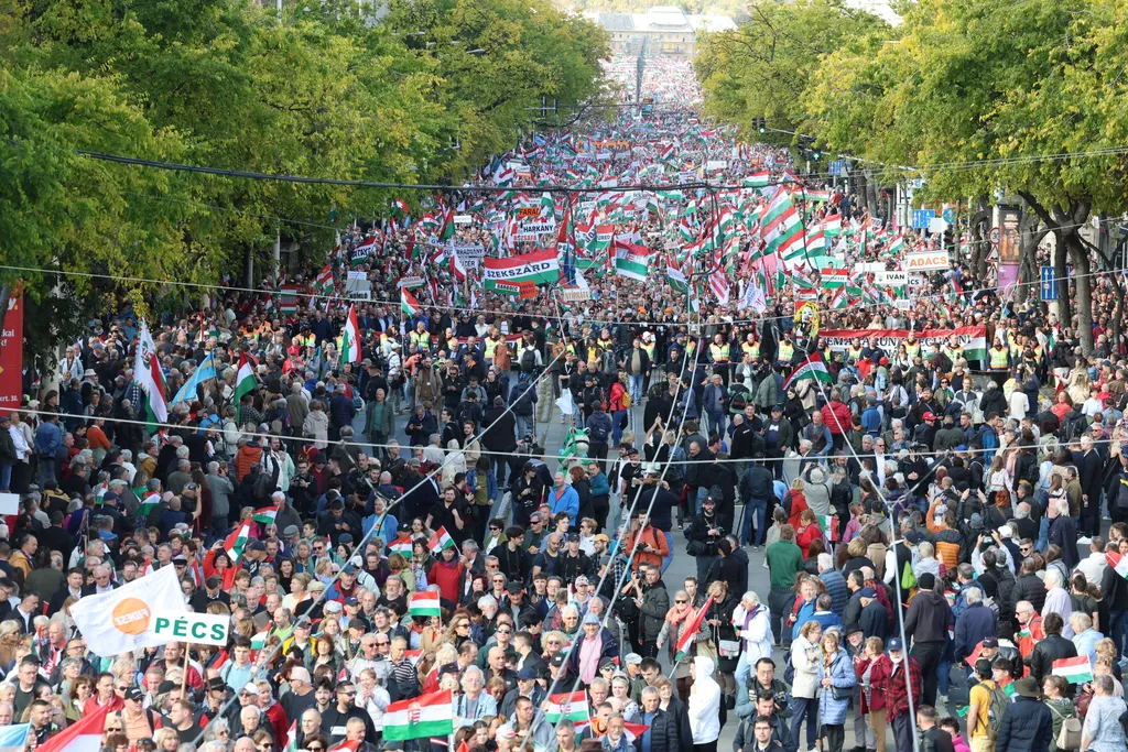  2025. októbet 23., békemenet 