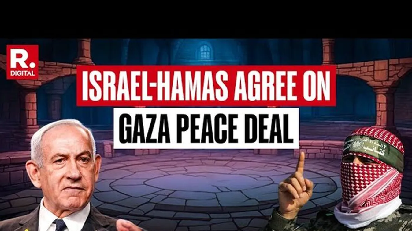 Izrael és a Hamász aláírta a tűzszüneti megállapodást