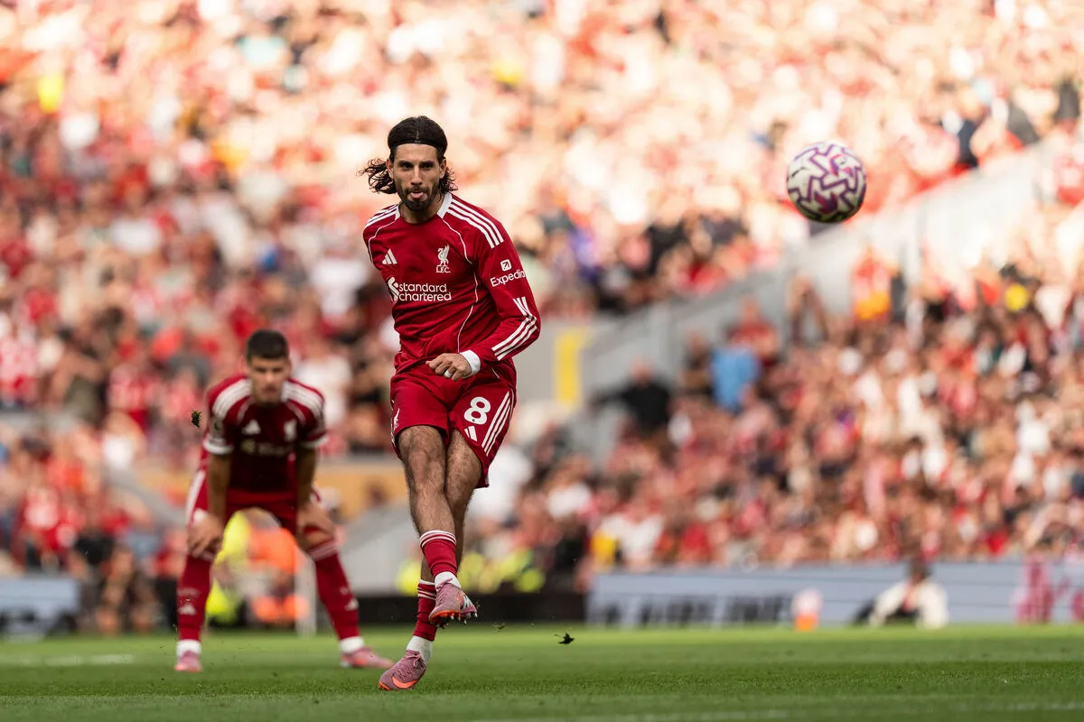 Szoboszlai Dominik a Liverpool vezére a szezonban