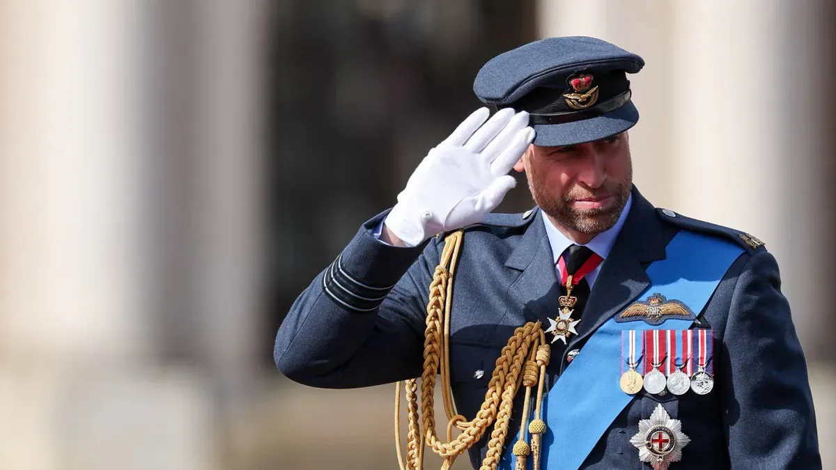 „Vilmos herceggel dolgozom együtt, és ilyen a színfalak mögött” Kép