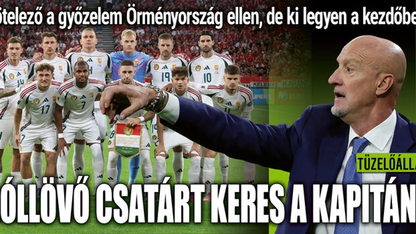 Rengeteg a kérdés a magyar kezdőcsapatban