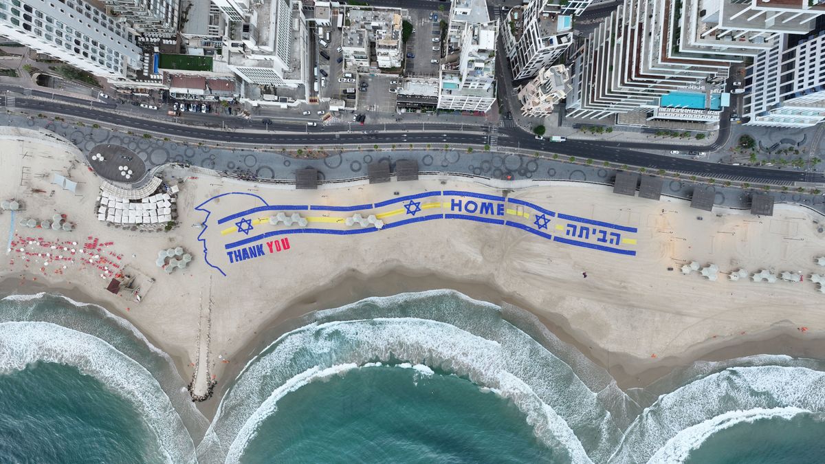 A magnificent welcome in Tel Aviv for Israelis returning after nearly two years in captivity