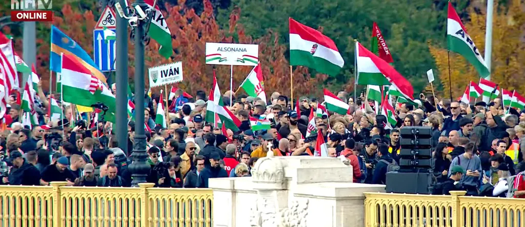  2025. októbet 23., békemenet 