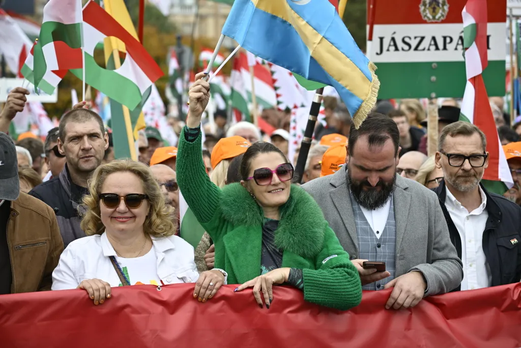 békemenet 2025 október 23