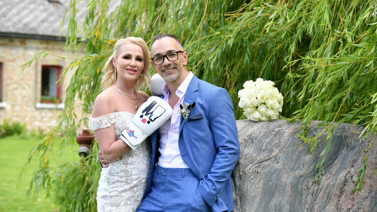 Miló Viki és Janicsek Attila a Házasság első látásra című műsorban 