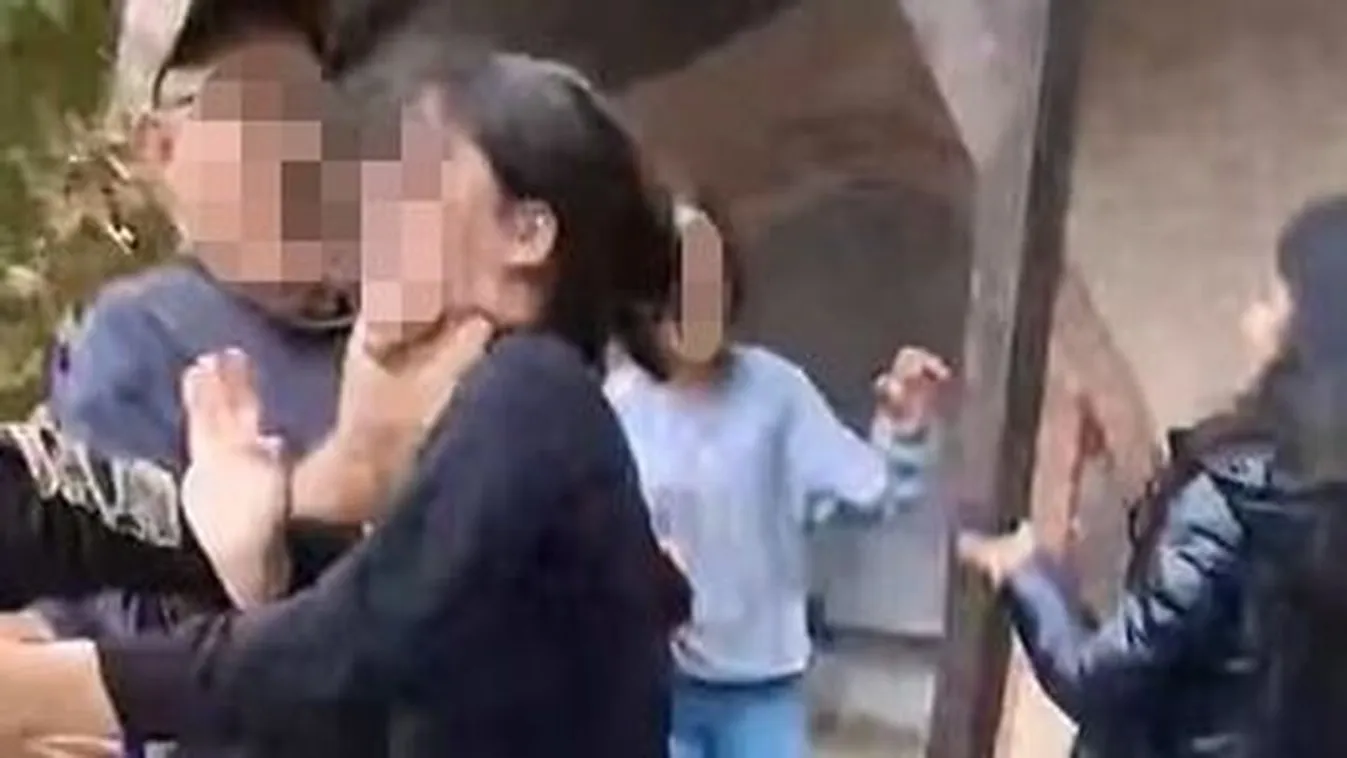 Tömegverekedés Ricsén: egymást verték a fiatalok