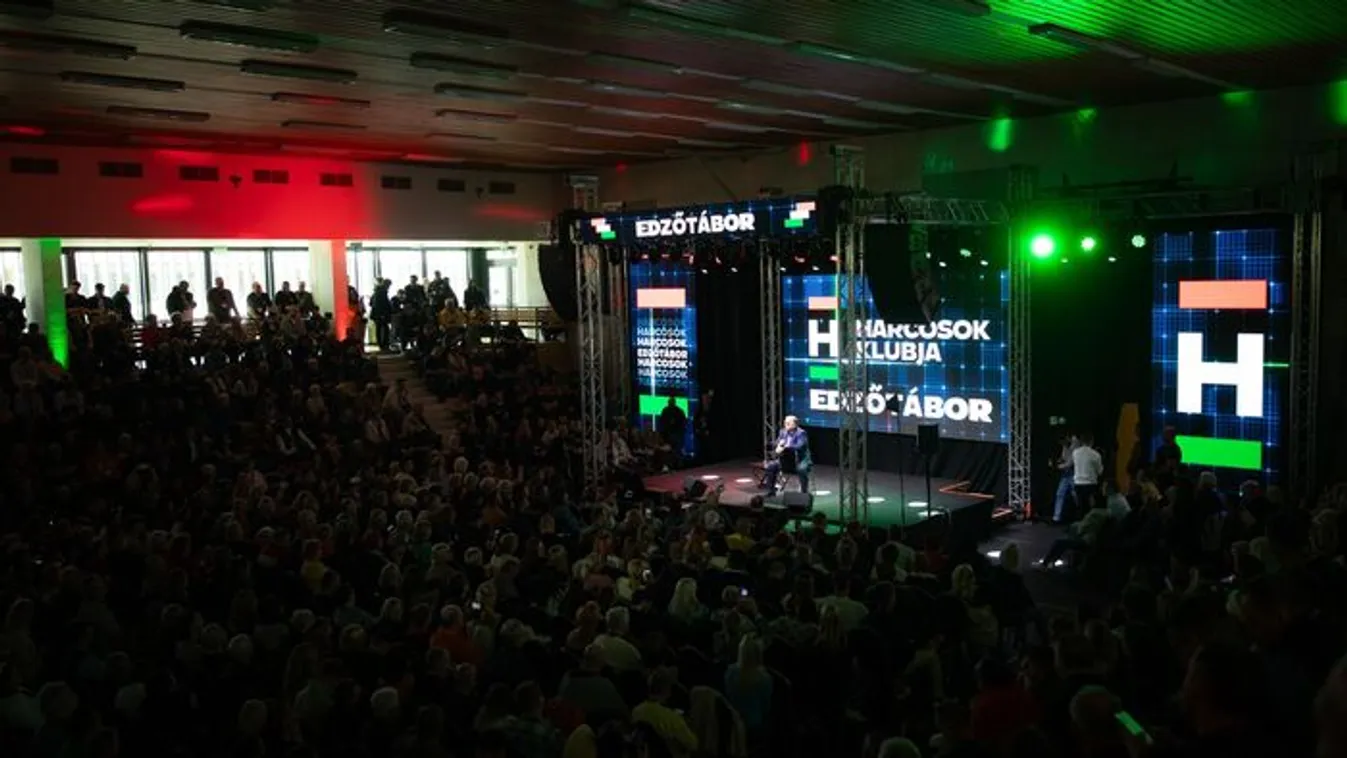 Rengetegen voltak a zánkai Harcosok klubja edzőtáborban