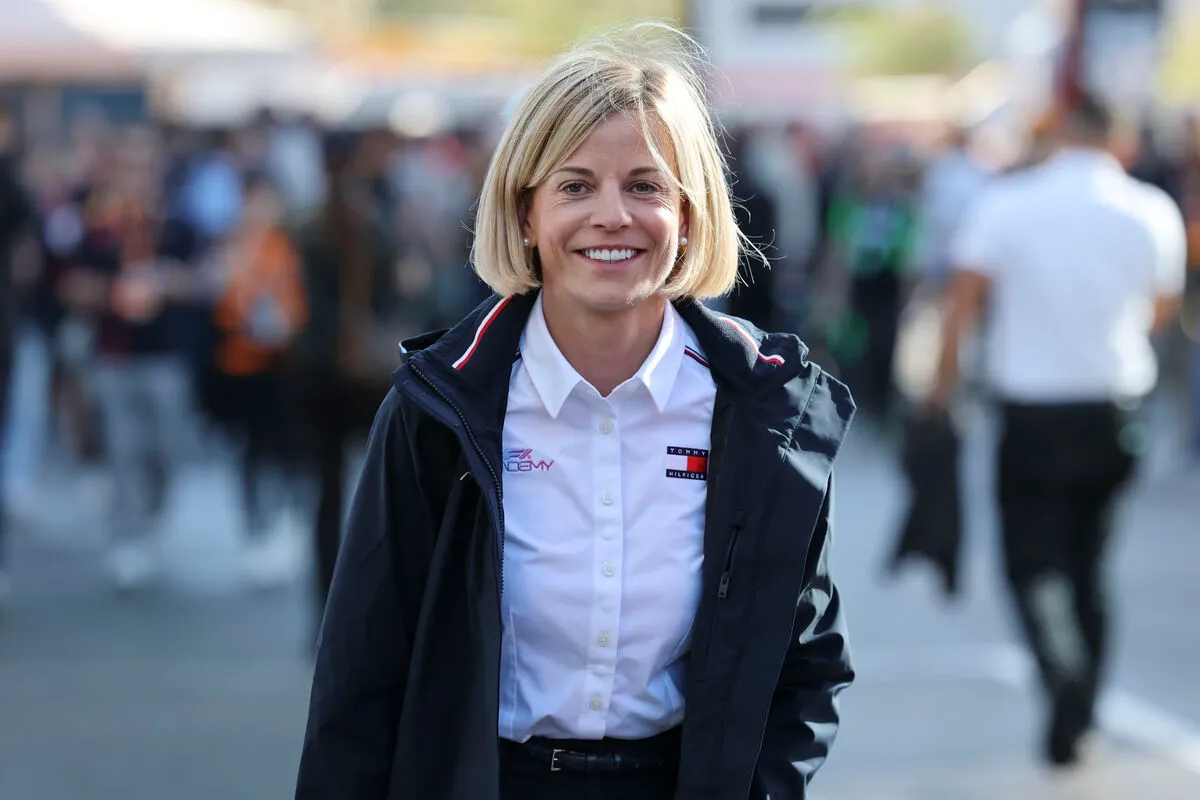 Susie Wolff és a Mercedes főnöke, Toto Wolff 2011 óta házasok