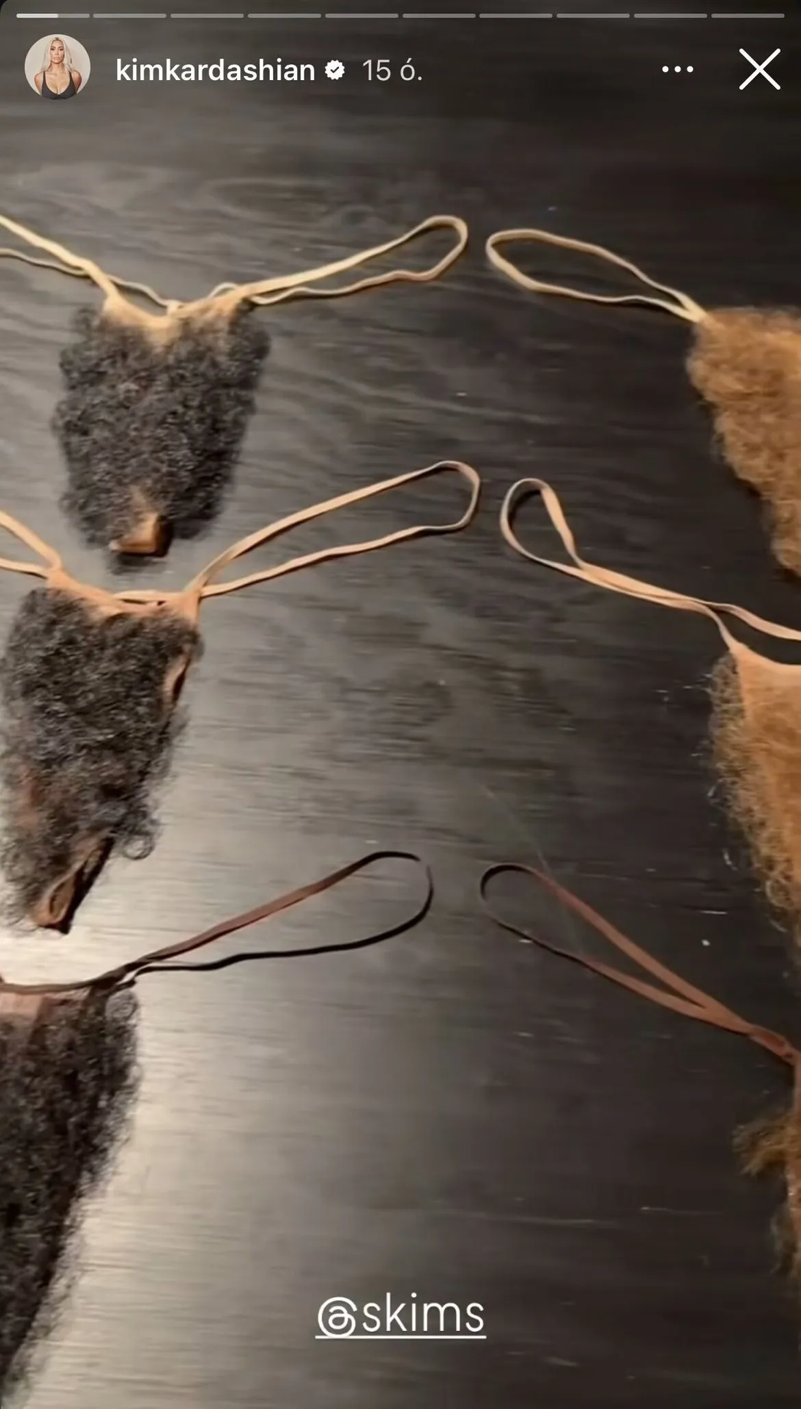 Kim Kardashian bugyi