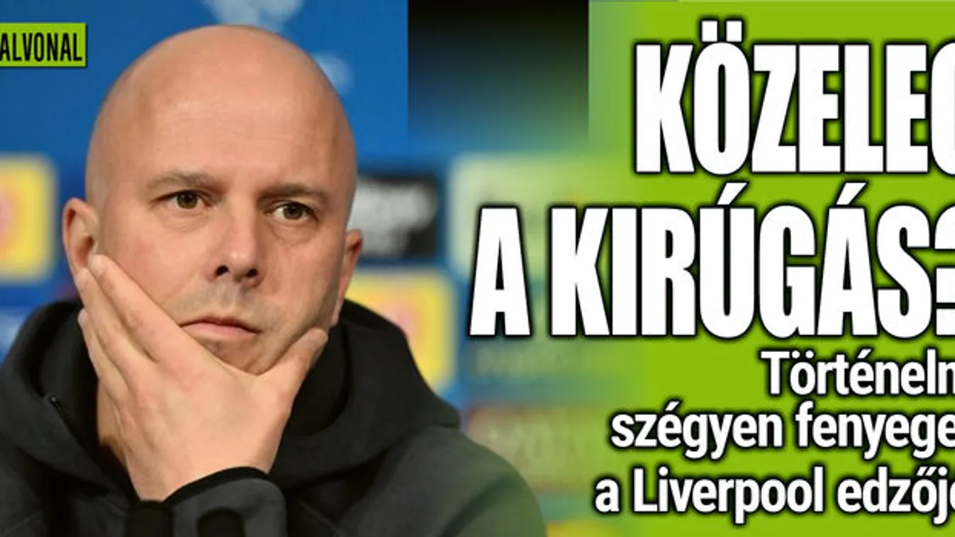 Történelmi szégyen fenyegeti a kirúgással Arne Slotot