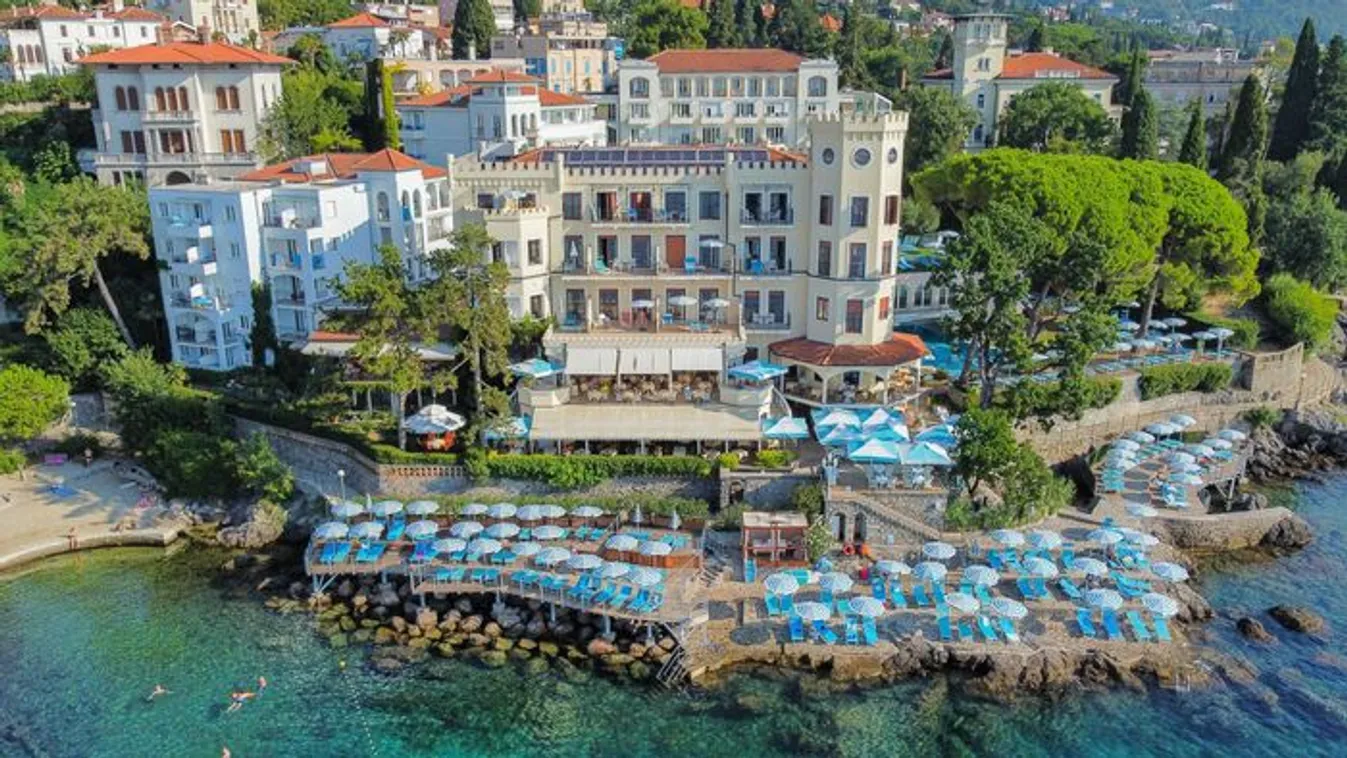 Emlékezetes gasztronómiai és wellness élmények Opatijában