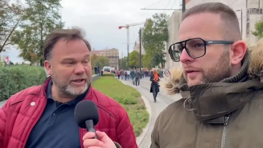 Ruszin-Szendi útjára lépett Aranyosi Péter