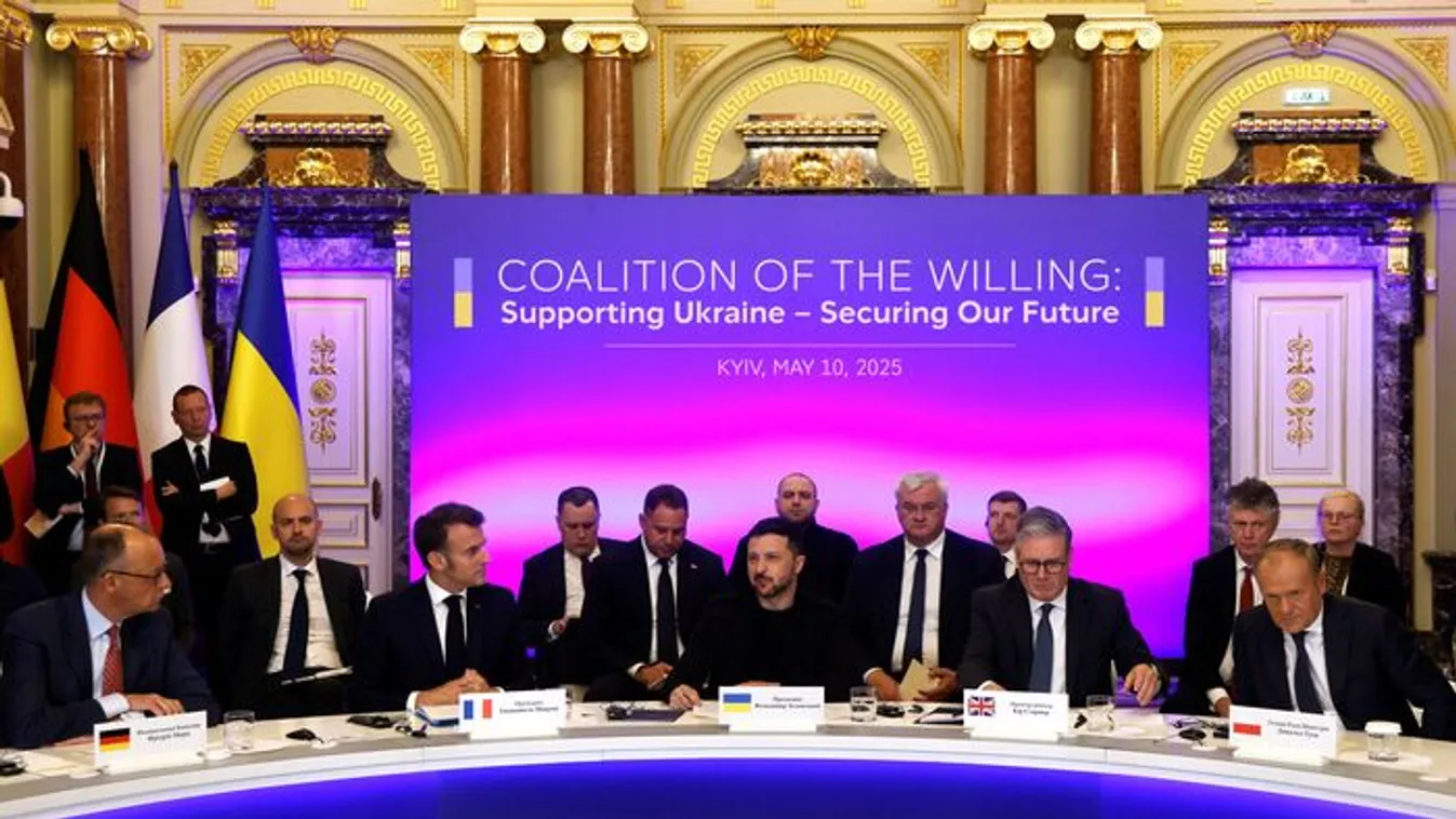 Az ukrajnai háború támogatói konferenciát tartanak Londonban