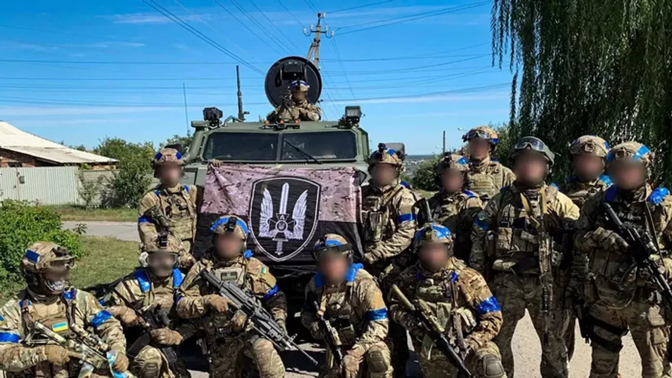 Visszavonulnak az ukrán különleges erők