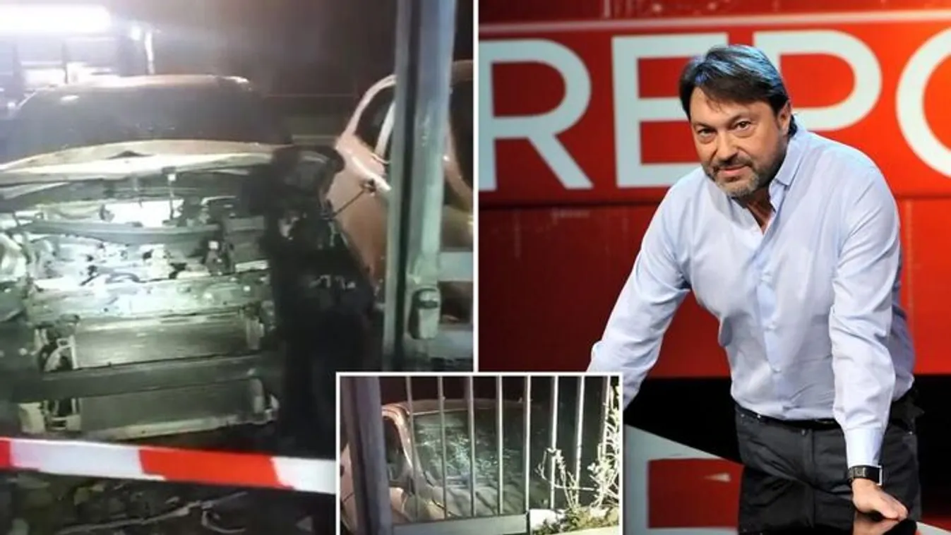 Pokolgéppel robbantották fel egy olasz újságíró autóját