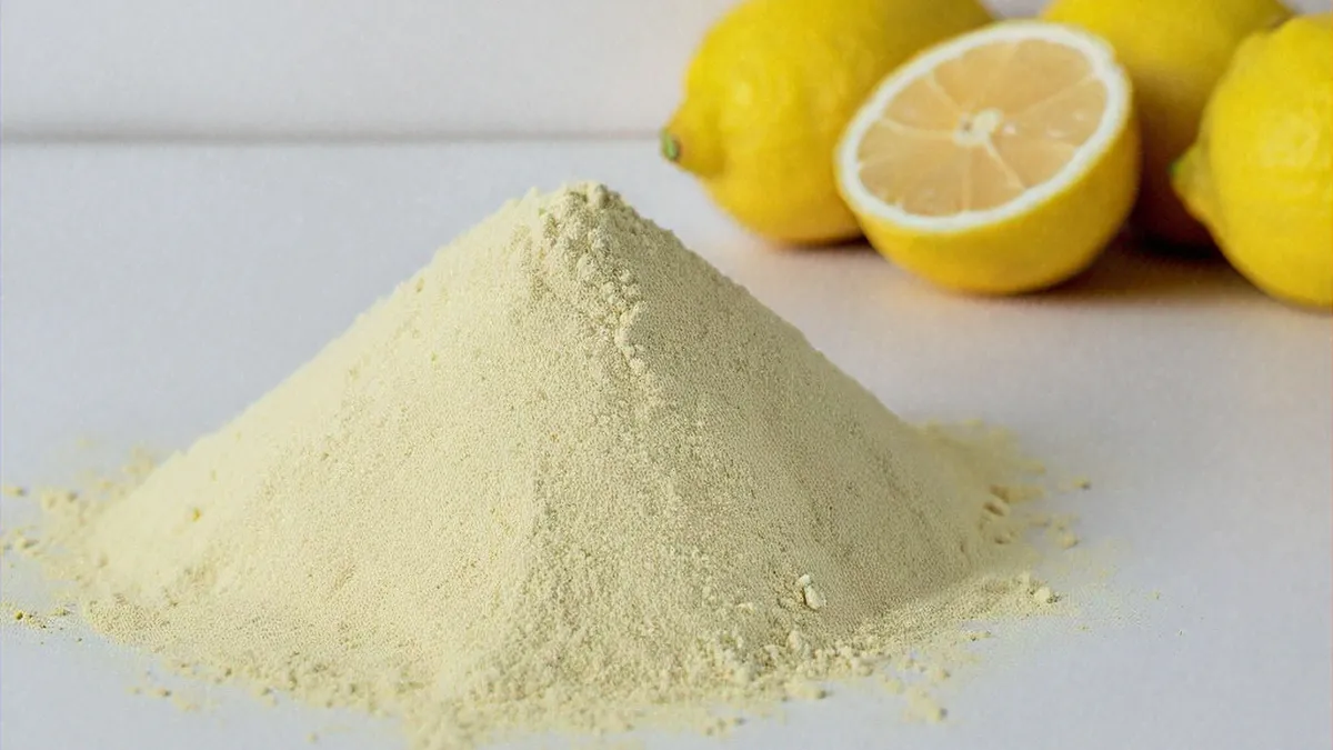 Citrommal a vízkő ellen! 