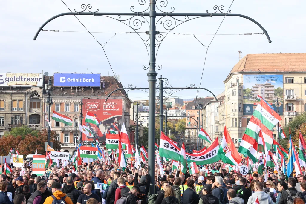  2025. októbet 23., békemenet 