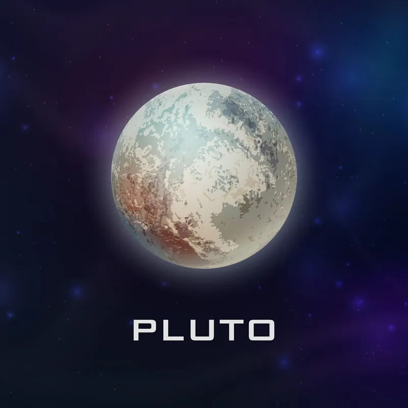 3 csillagjegynek óriási változást hoz a Plútó Planet,Pluto.,Vector,3d,Realistic,Space,Planet,In,Space,Starry