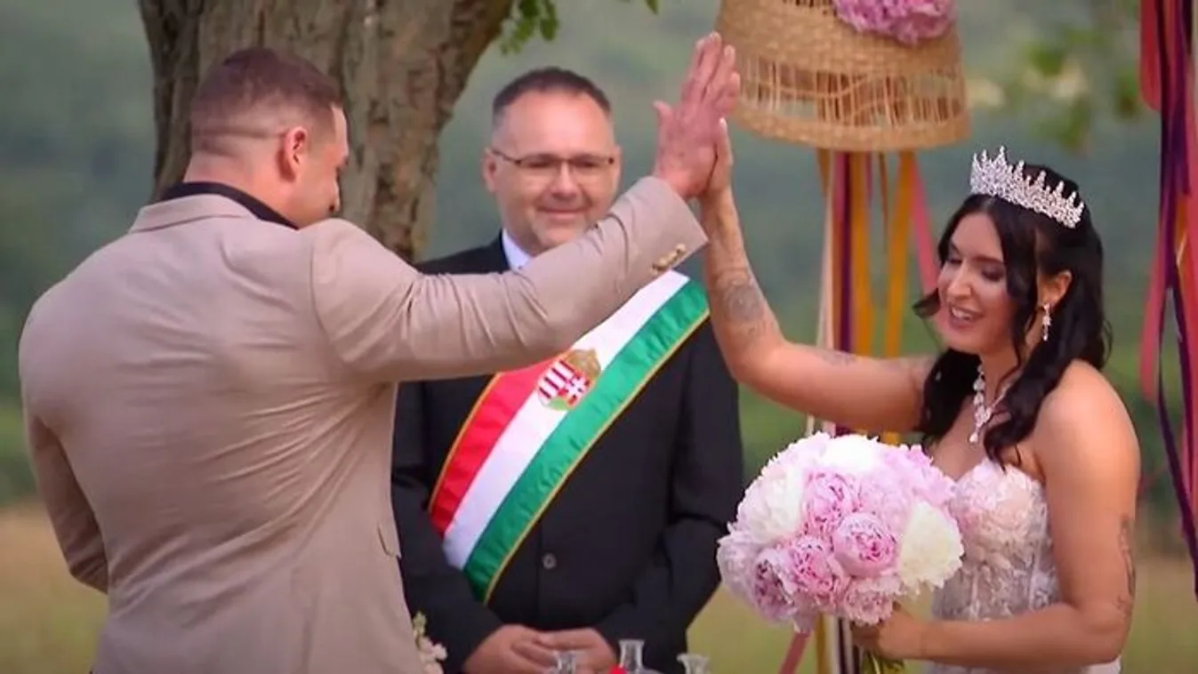 Már meg is volt az első szex a Házasság első látásra műsorában: ez a pár el is hálta a nászt