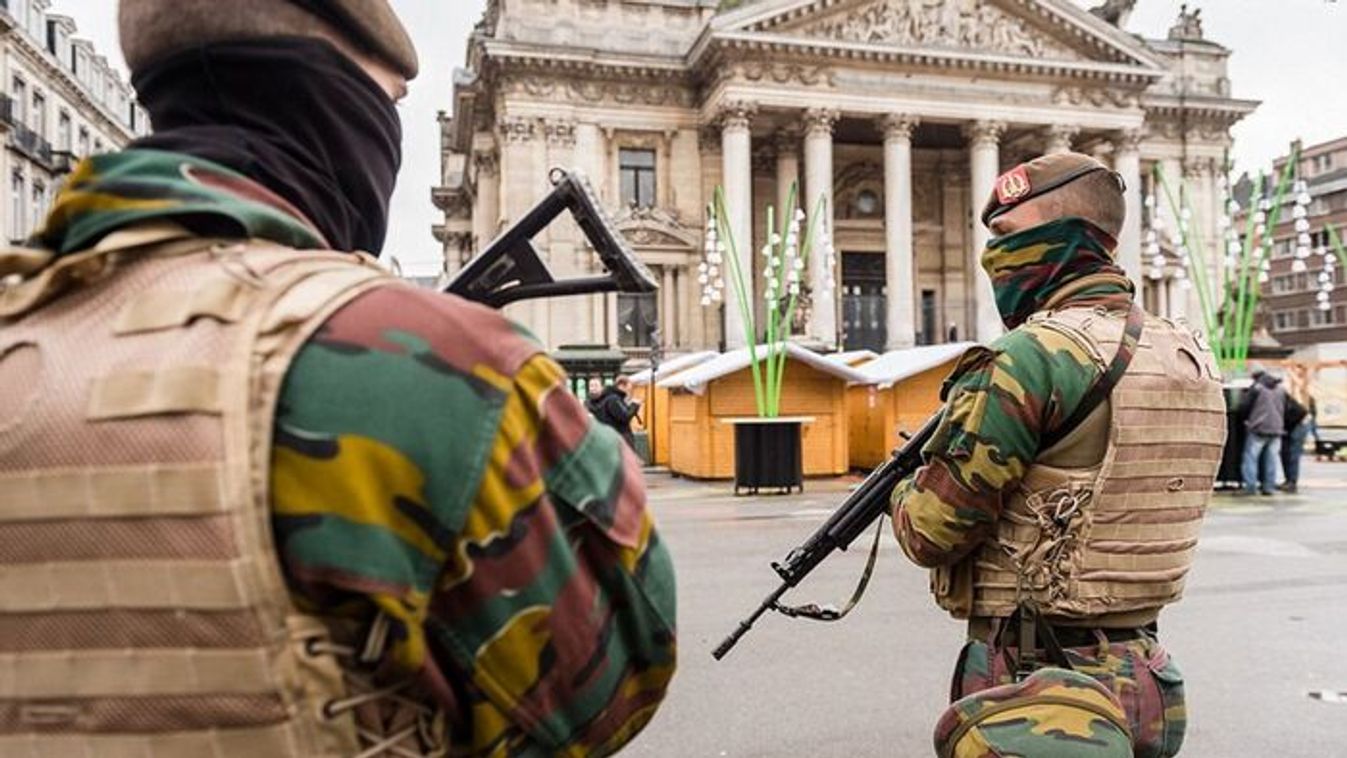 Brüsszelbe vezényelhetik a belga hadsereget, tarthatatlan az utcai erőszak