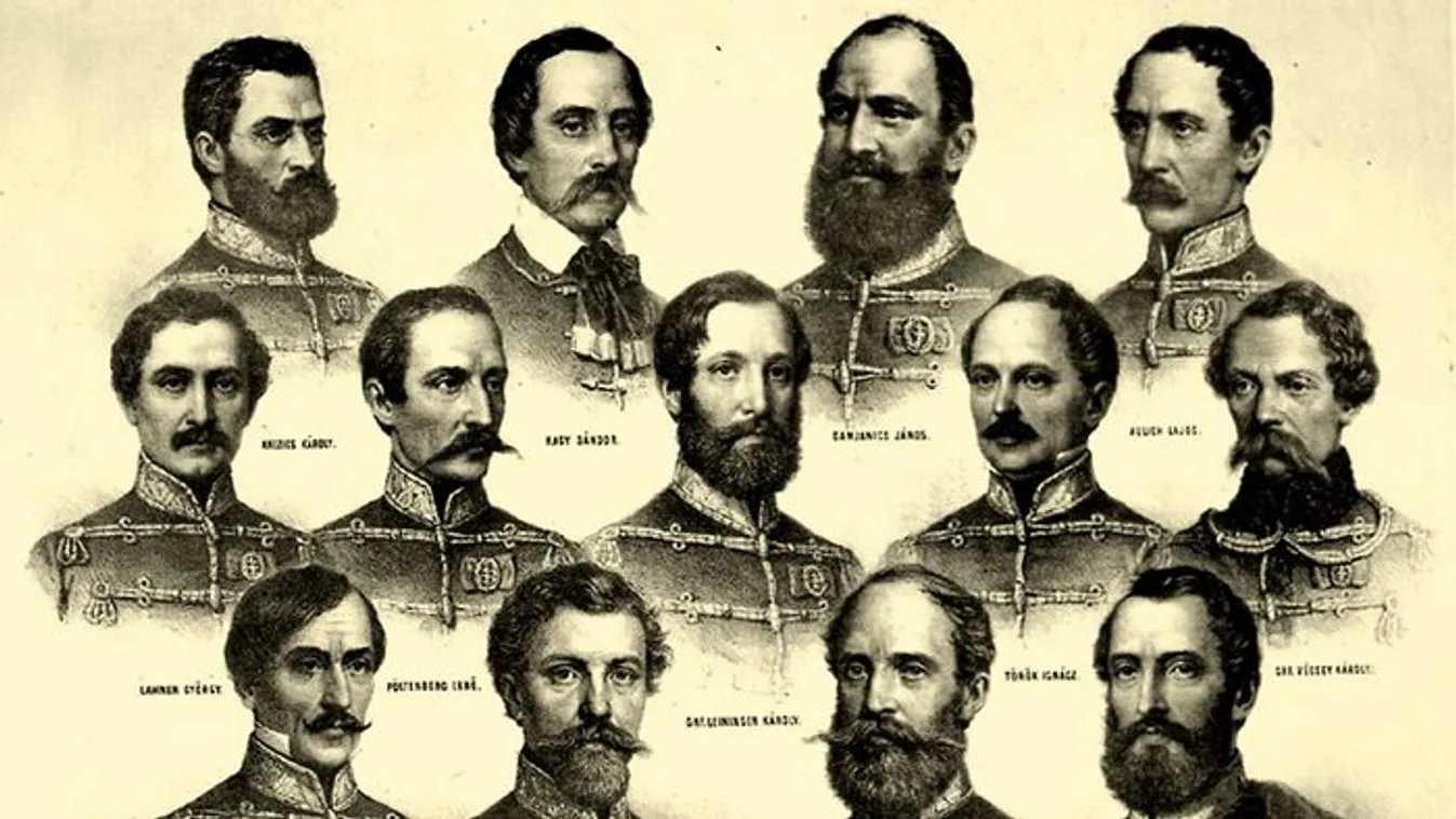 Kvíz: Kit neveztek a 14. aradi vértanúnak?