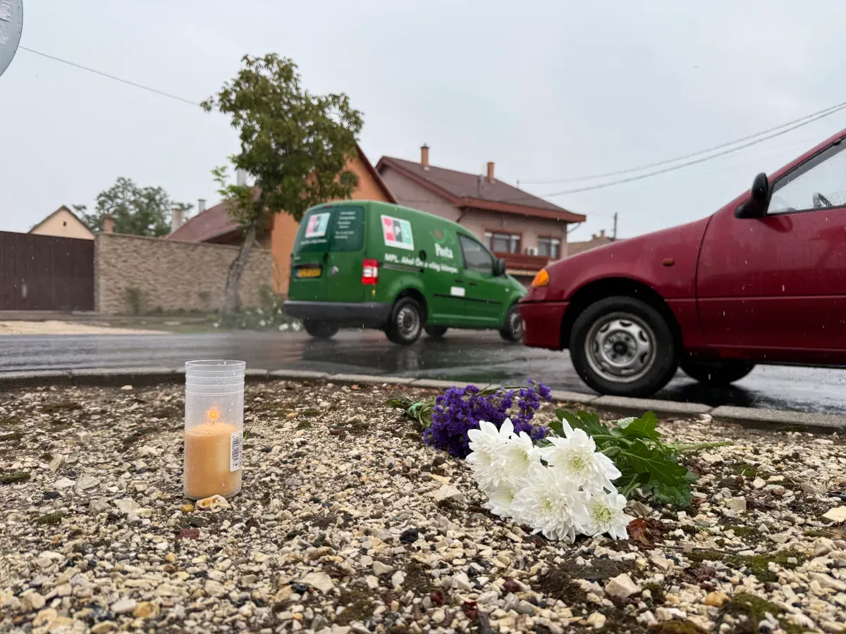 Sallai Nóra balesete helyszínén azóta sem járt. 