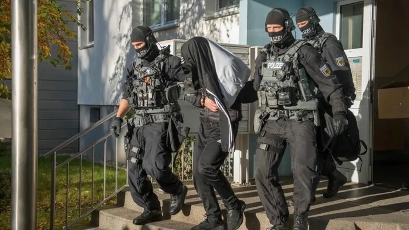 Iszlamista terroristasejtet számoltak fel Berlinben